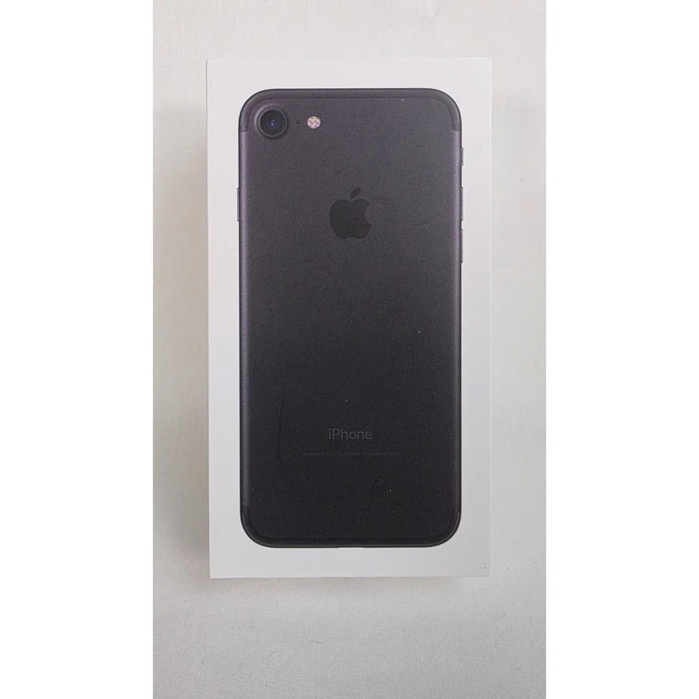 Apple iPhone 7 BOX‎ ONLY Smartphone 32GB - Black
